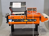 Krimpfoliemachine, mini pack, fm76a, 2000