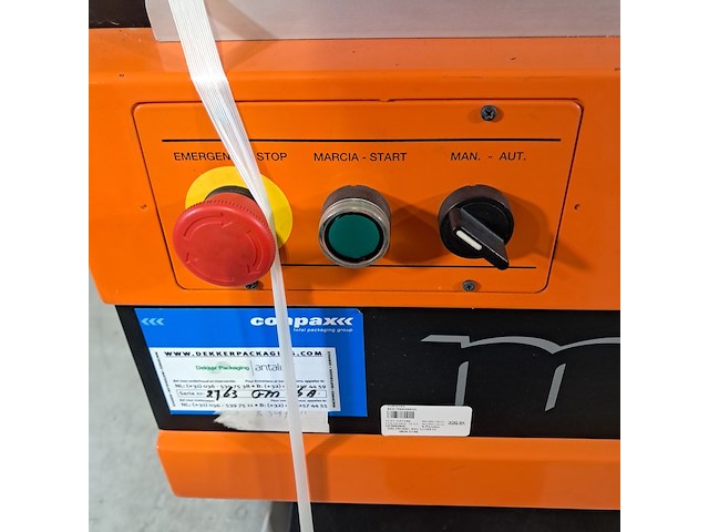 Krimpfoliemachine, mini pack, fm76a, 2000 - afbeelding 5 van  12