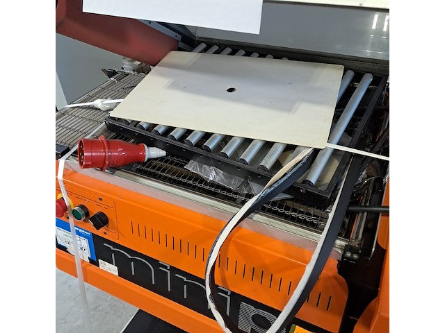 Krimpfoliemachine, mini pack, fm76a, 2000 - afbeelding 6 van  12