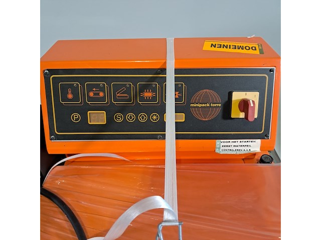 Krimpfoliemachine, mini pack, fm76a, 2000 - afbeelding 7 van  12