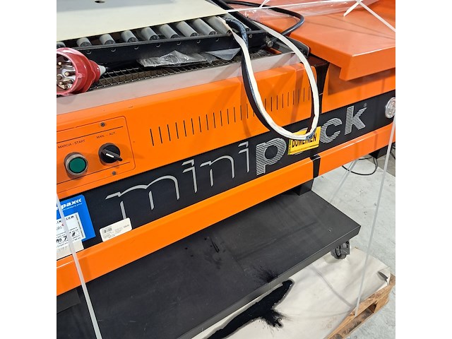 Krimpfoliemachine, mini pack, fm76a, 2000 - afbeelding 9 van  12