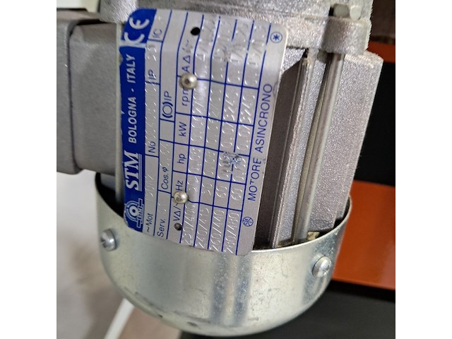 Krimpfoliemachine, mini pack, fm76a, 2000 - afbeelding 12 van  12