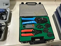 Krimpgereedschapsets (3x)