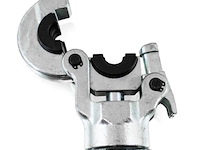 Krimptang hydraulisch 4-delig incl. koffer & toebehoren - afbeelding 5 van  6