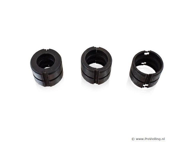 Krimptang hydraulisch 4-delig incl. koffer & toebehoren - afbeelding 6 van  6