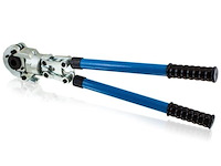 Krimptang hydraulisch 4-delig incl. koffer & toebehoren - afbeelding 2 van  6