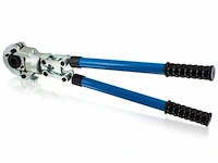 Krimptang hydraulisch 4-delig incl. koffer & toebehoren - afbeelding 2 van  6