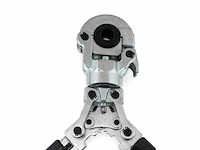 Krimptang hydraulisch 4-delig incl. koffer & toebehoren - afbeelding 4 van  6