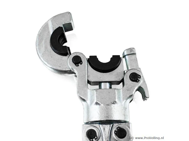 Krimptang hydraulisch 4-delig incl. koffer & toebehoren - afbeelding 5 van  6