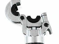 Krimptang hydraulisch 4-delig incl. koffer & toebehoren - afbeelding 5 van  6