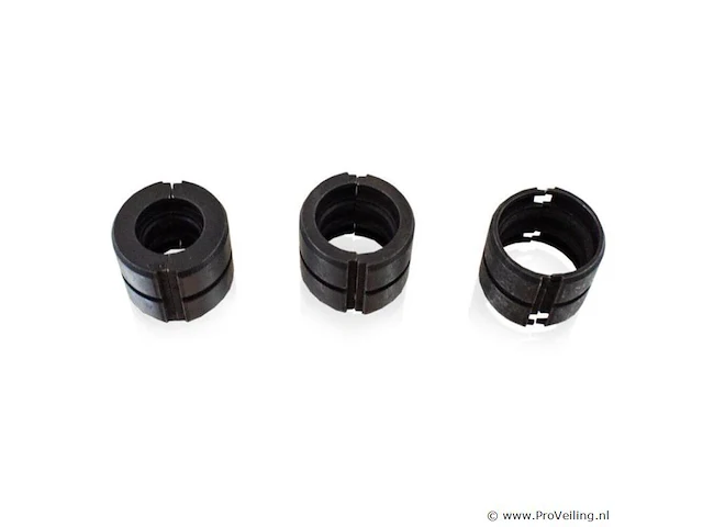 Krimptang hydraulisch 4-delig incl. koffer & toebehoren - afbeelding 6 van  6