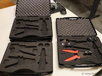 Krimptang in koffer & lege koffers (2 stuks) - afbeelding 1 van  8