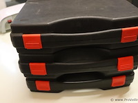 Krimptang in koffer & lege koffers (2 stuks) - afbeelding 8 van  8