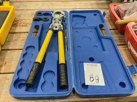 Krimptang voor meerlagenbuis - afbeelding 1 van  2