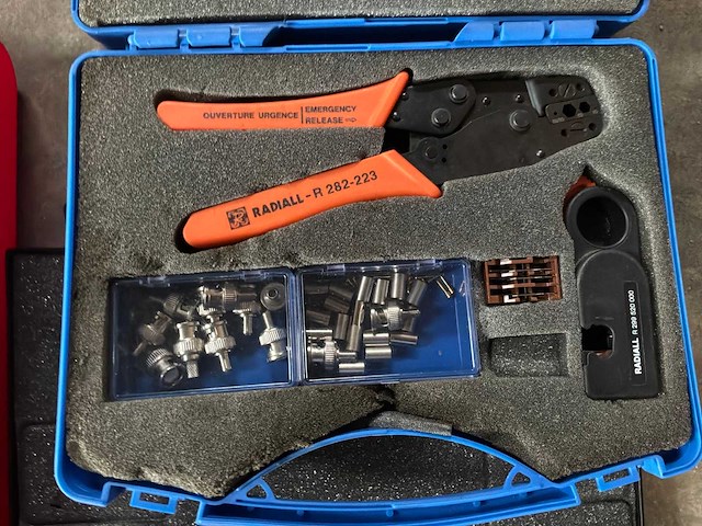 Krimptangen set - afbeelding 4 van  6