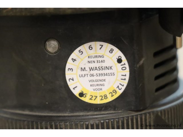 Krinner kr e 20 montagemachine - afbeelding 6 van  10