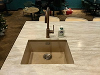 Krion by zw interior - bar taj mahal look - afbeelding 4 van  19