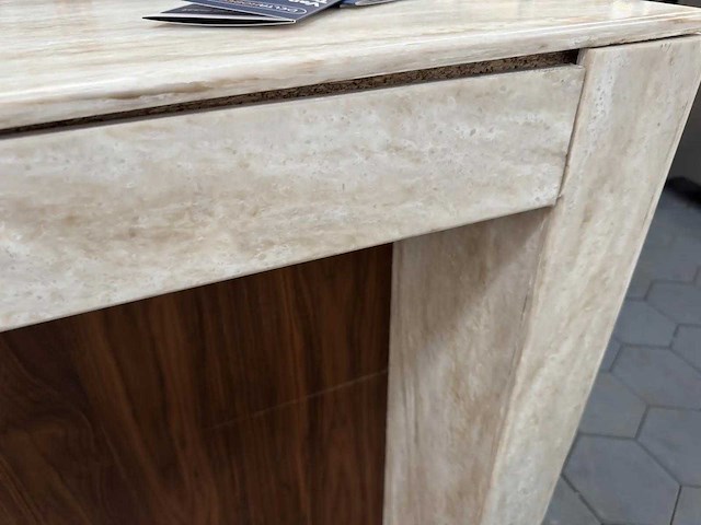 Krion by zw interior - bar taj mahal look - afbeelding 9 van  19