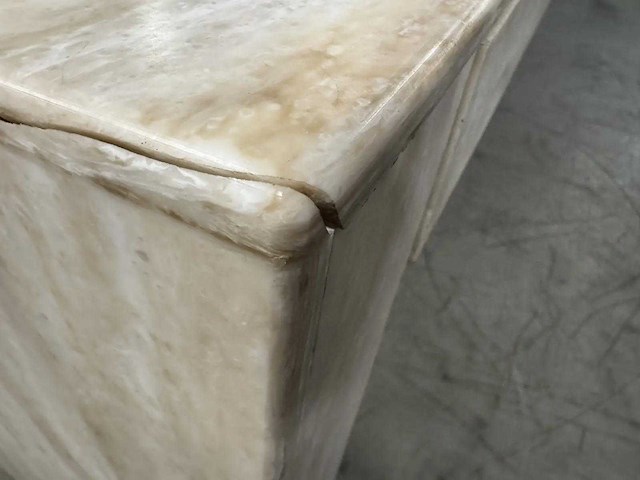 Krion by zw interior - bar taj mahal look - afbeelding 11 van  19