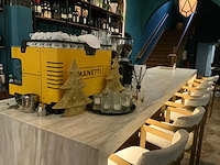 Krion by zw interior - bar taj mahal look - afbeelding 16 van  19