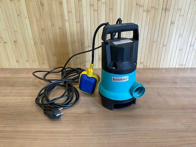 Krischner dompelpomp - 3200w - 7500 l/h - afbeelding 1 van  2