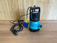 Krischner dompelpomp - 3200w - 7500 l/h - afbeelding 1 van  2