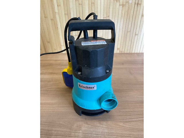 Krischner dompelpomp - 3200w - 7500 l/h - afbeelding 2 van  2