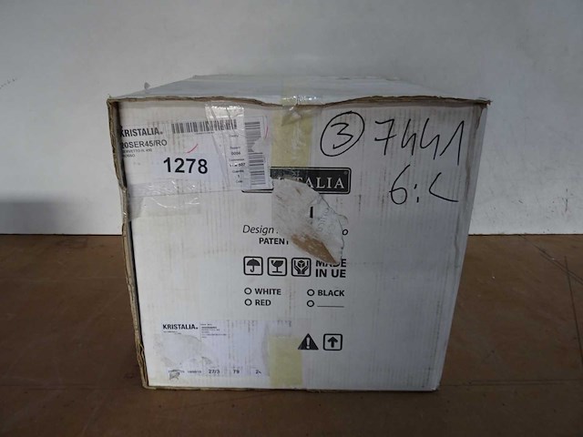 Kristalia - 20ser45/ro - bijzettafel - afbeelding 3 van  5