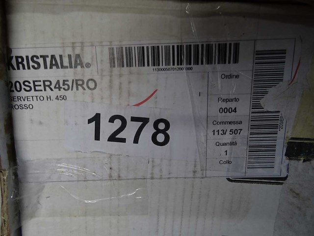 Kristalia - 20ser45/ro - bijzettafel - afbeelding 4 van  5