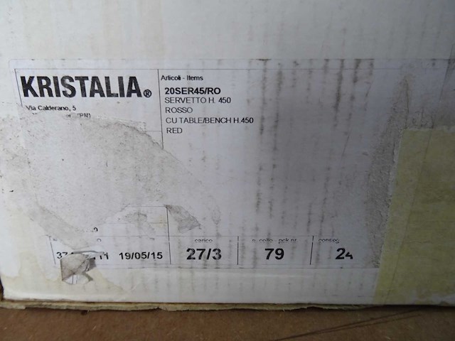 Kristalia - 20ser45/ro - bijzettafel - afbeelding 5 van  5