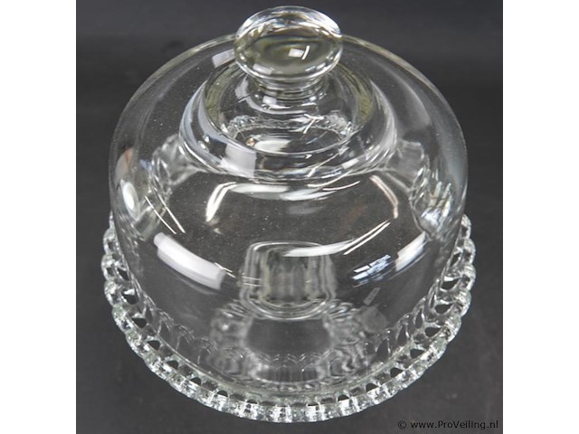 Kristallen cake/taartplateau - afbeelding 3 van  5