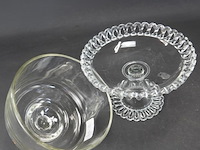 Kristallen cake/taartplateau - afbeelding 4 van  5