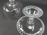 Kristallen cake/taartplateau - afbeelding 5 van  5