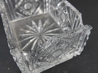 Kristallen dekseldoos - afbeelding 4 van  5