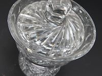 Kristallen dekselpot - afbeelding 3 van  5