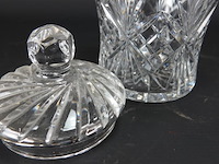 Kristallen dekselpot - afbeelding 4 van  5