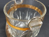 Kristallen ijsemmer met verzilverd handvat - afbeelding 4 van  5