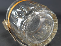 Kristallen ijsemmer met verzilverd handvat - afbeelding 5 van  5