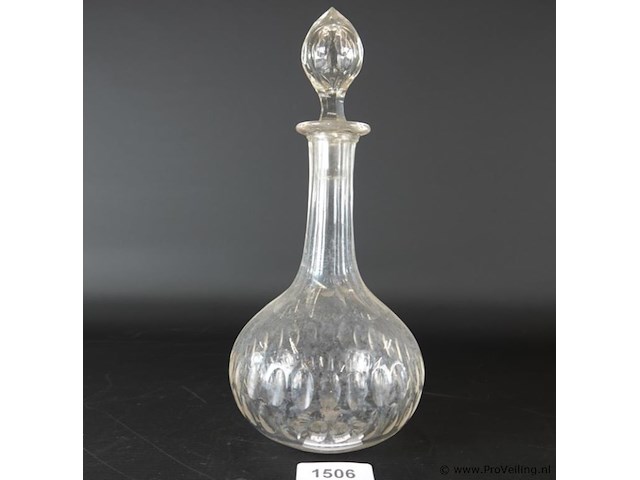 Kristallen karaf - afbeelding 1 van  5