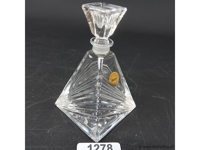 Kristallen karaf - afbeelding 1 van  5