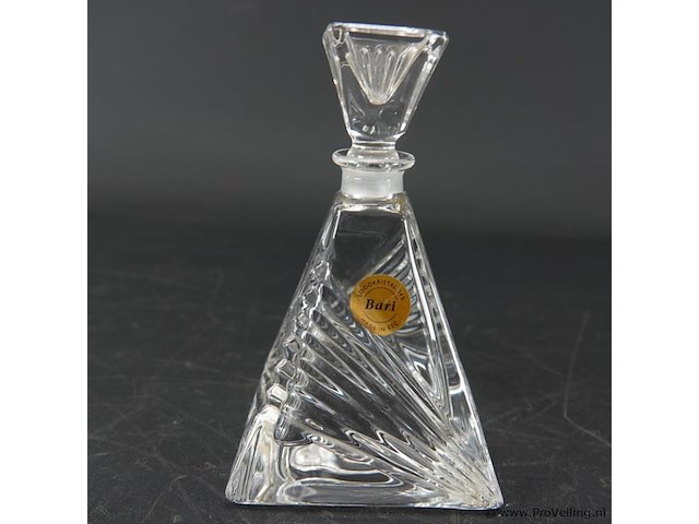 Kristallen karaf - afbeelding 2 van  5