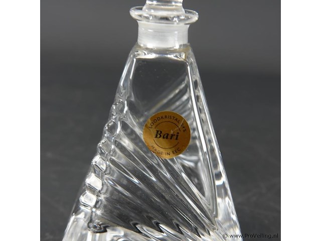 Kristallen karaf - afbeelding 3 van  5