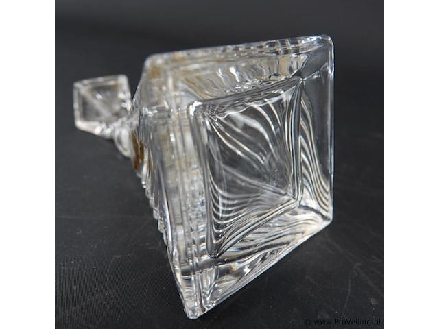 Kristallen karaf - afbeelding 5 van  5