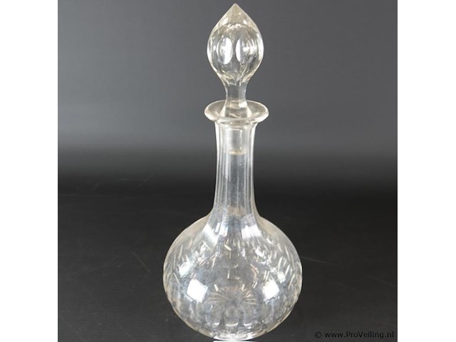 Kristallen karaf - afbeelding 2 van  5