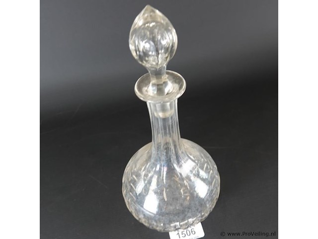 Kristallen karaf - afbeelding 3 van  5