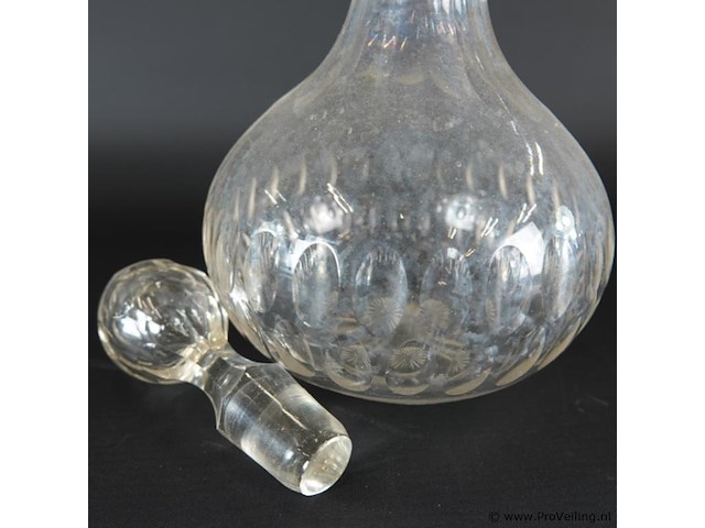 Kristallen karaf - afbeelding 4 van  5