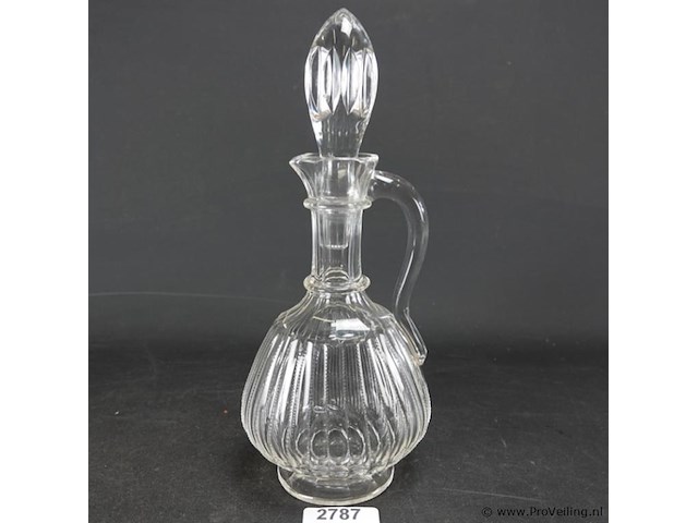 Kristallen karaf - afbeelding 1 van  5