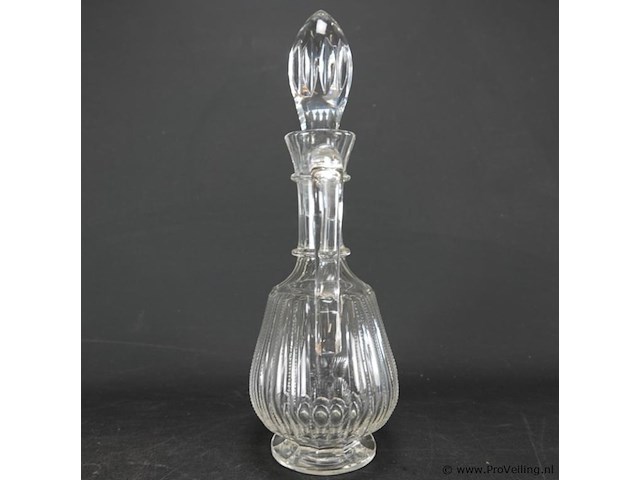 Kristallen karaf - afbeelding 3 van  5