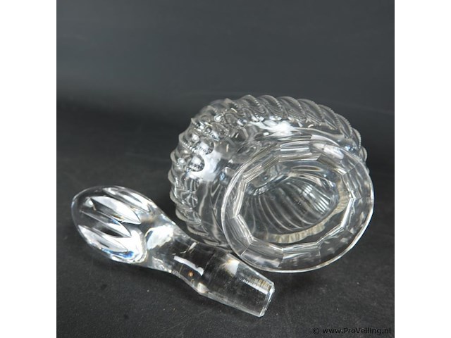 Kristallen karaf - afbeelding 5 van  5