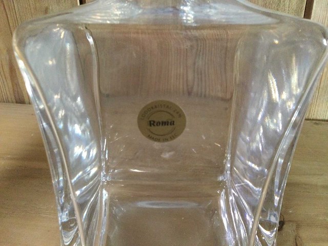 Kristallen karaffen - afbeelding 6 van  6